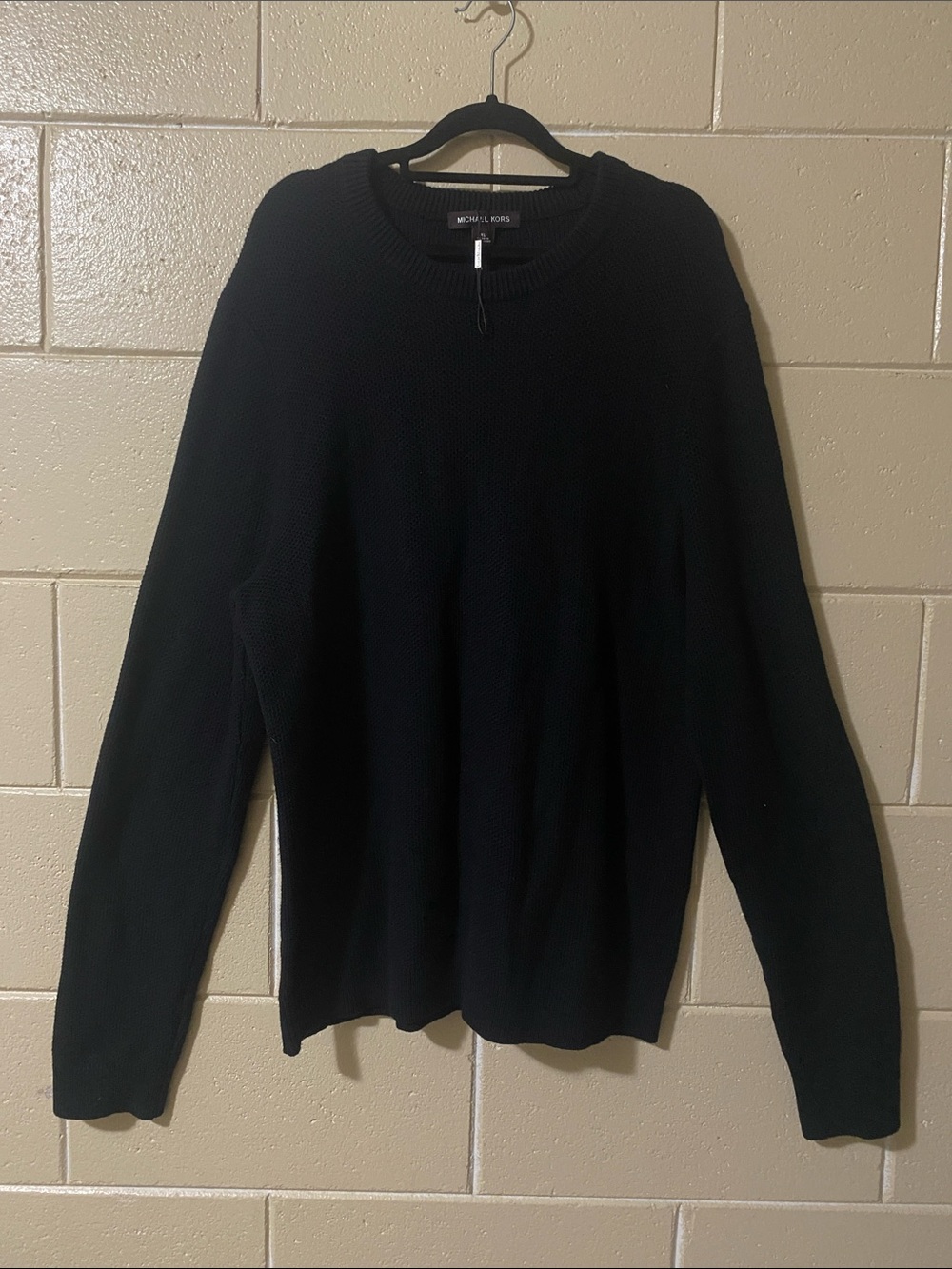 Michael Kors Black Women's Crewneck Sweater